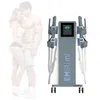 Emslim 4 handles Muscle Stimulator RF EMS Muscles Stimulator EMS-Sculpting breast inlarge and butt lift up Slimming Machine