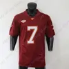 NEW Football Jerseys Virginia Tech Hokies Football Jersey NCAA College Michael Vick Size S-3XL All Stitched Youth Men Red