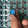 SYYTECH Original Analog Axis Sensor Module 3D Joystick for PS4 Controller Replacement Repair Parts7843688