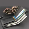 Wallets Practical Pocket Coin Bifold Casual Portable Purse Classic PU Leather Simple Men Wallet Card Holder Gift SlimWallets