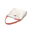 Geometric Print Tote Shopping Purse Fashion Lightweight Square Large Top Handle Bag 220617