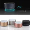 A10 Portable Speaker Wireless Mini Card Bluetooth Speaker Outdoor Audio Small Cannon Mobile Phone Computer Universal Subwoofer