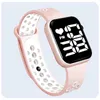 Wristwatches Men's Digital Watches 2022 Sport LED Watch For Men Women Silicone Bracelet Electronic Clock Relogio MasculinoWristwatchesWr