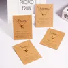 Zodiac Fashion Sign Pendant 12 Necklace For Women Classic Gold Color Choker Birthday Gifts Jewelry Card