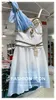 Anpassad Cupid Variation Pale Blue Chiffon Girl Ballet Tutu Dress Ballerina Costume BT4154A