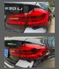 Fanale posteriore per auto per B-MW serie 5 G30 G38 520i 530i 525i 528i M5 Tipo GTS Fanali posteriori OLED Luci posteriori Segnale luci di parcheggio 18-21 ANNO