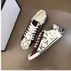 De nieuwste verkoop Hoge kwaliteit herenschoen Retro Low-Top Printing Sneakers Design Mesh Pull-on Luxe Dames Mode Ademend Casual Schoenen GMRR0001