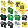 Nik1 Stitched Custom 6 De'Anthony Thomas 7 CJ Verdell 8 Marcus Mariota 9 Arik Armstead LeGarrette Blount Oregon Ducks College Women Jersey