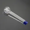 Tubo de queimador de óleo de vidro de cachimbo de vidro APPORX APORTE DE 105MM MEDUDANTE 4 TUBO DE TUBO DE COLOR TUBA