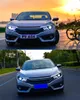 Auto Koplampen Montage Voor Civic X 20 16-2021 10th Led Koplampen Upgrade Mustang Ontwerp Dynamische Richtingaanwijzer voorlamp