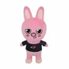 22cm Skzoo Plush Toys Stray Kids Cartoon Stuffed Animal Plushies Doll Kids Fans Toy Gift 36