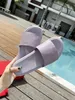 Women Women Slides Designer Slippers Summer Ladies Flats Flats Sandals Platform Schice Sleippers Size 35-40