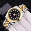 Mężczyźni oglądają 40 mm Automatyczne zegarki mechaniczne zegarki na rękę Mashing Wristwatch Montre de lukse Waterproof Festival prezent