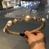 Hair Accessories Retro Baroque Bee Designer Headbands Hairband For Women Girls Band Head Hoop Female Flower Pearl Headwear