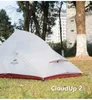 Naturehike Cloud Up Serie 123 Tenda da campeggio aggiornata Tenda da trekking impermeabile per esterni 20D 210T Tenda da campeggio in nylon con tappetino gratuito H220419