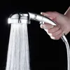 Soffione doccia a pioggia a pressione di alta qualità Soffione doccia a 300 fori Filtro a risparmio idrico Ugello a spruzzo Risparmio idrico ad alta pressione 201105