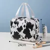 Toiletry Bag Toiletries Pouch Cow Pattern Cosmetic Bag Large Capacity Portable Travel Storage Thickened Waterproof Cosmetic Storage Bag 220707