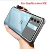 حماية عدسة الكاميرا الشريحة حالات واضحة لواحدة بالإضافة إلى 9 Pro Prope Case Back Cover for OnePlus Nord CE Shockproof Shell294T308S