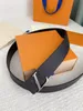 Försäljning Nya bälten Big Brand Letter Buckle Belt Designer Belt Luxury Högkvalitativa bälten för män Kvinnor Läderbälten Gratis leverans