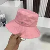 여자 와이드 브림 모자 여름 버킷 모자 S 조정 가능한 맞춤 모자 184g