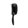 Girls Hair Hair Scalp Masaż grzebień Włoski do włosów nylon nylon Wet Wet Curly de Hair Brush do salonu narzędzia do fryzjerstwa 6233732