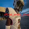 NCAA College 2021 USF South Florida Football Jersey 2 Cronkrite 11 Blake Barnett 12 McCloud19 Bryce Miller 10 Kelley Joper Jr 85 Jacob