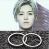 Hoop & Huggie Shi06 316 L Stainless Steel Men 1 6mm Circle Earrings Vacuum Plating Good Quality No Easy Fade Allergy Many Siz270x