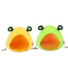 Fournitures pour petits animaux Creative Ananas Dessin animé Animaux Lits Mignon Hamster Suspendu Lit Maison Chaud Hérisson Cobaye Lit 353 D3