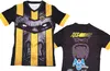 22 23 Gorilla giallo con casa nera Maglia da calcio di qualità tailandese Calcio personalizzato negozio online locale abbigliamento all'ingrosso yakuda
