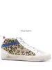 Golden Sneaker Mid star Deluxe Brand High-top style Femmes Casual chaussures Sequin Classic White Do-old Dirty Men chaussure