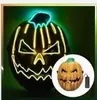 Designer luminoso maschera per il viso decorazioni di halloween luminoso cosplay coser maschere pvc materiale a led fulmini da donna costumi per adulti1056475