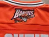 C2604 Custom Hockey Jersey Men Jeugd vrouwen Vintage Nll Buffalo Bandits Chase Fraser Dhane Smith Nick Weiss Matt Vinc Josh Byrnesize S-6XL of enige naam en nummertrui