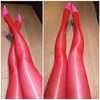 Çoraplar Çorap Yüksek Bel Yağı Parlak Tayt Kadınlar İçin İç çamaşırı Ultrathin 1-Line Gloss Seksi Külotlu Köpek Naylon Çoraplar Mediasocks