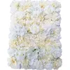60x40cm fiori artificiali decorazione di nozze decorazione di nozze fiore pannelli di seta rosa fiore flower decor sfondo