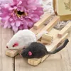 Gatto giocattoli 12pcs mouse simulato pelliccia miscelata per il gattino per animali