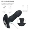 12 Frequentie Telescopische Plug Prostaat Vibrator Afstandsbediening Massager Butt Stimulatie Volwassen sexy Speelgoed Drop Shipping