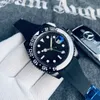 Designer GMT Men's Watch 40 mm Mouvement mécanique automatique montre extérieur Regère noir doré avec bracelet en acier inoxydable Rotation Cécher