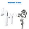 M163 4.1 Headsets met microfoon oortelefoons draadloze professionele 3D -stereo -oortelefoon