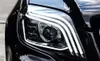 Car Headlight LED Front Lamp For GLK300 GLK260 X204 2008-2015 Fog Brake Parking Running DRL Head Lights Car Automobile Lighting