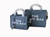 2022 Marc Jocobs Womens Totes Fags Designers Bag Counter Crossbody Enterge Big Leatwork Retting Handting Rebag 24cm 32cm276p