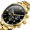 CWP -män tittar på Military Army Quartz Wristwatch Mens Top Brand Luxury Relogio Masculino Sun Moon Star Style Clock