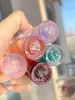 Transparent Cristal Gelée Brillant À Lèvres Brillant Clair Miroir Hydratant Baume À Lèvres Paillettes Liquide Rouge À Lèvres Lèvres Huile Fruit Goût Lipgloss Teinte