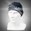 Cappellini da ciclismo Maschere Cappello da corsa riflettente unisex Beanie Skull Cap Thermal Night Walking Casual