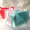 Confezione regalo 5 pz/lotto Scatole porta bomboniere per feste portatili Cioccolatini Baby Shower Candy Bag Decorazione di compleanno BoxGift