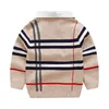 Kleinkind Kinder Mädchen Jungen Kleidung Herbst Frühling Pullover Top Langarm Plain Pullover Mode Strickpullover Gentleman Outfit