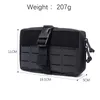 First-Aid Packets Tactical MOLLE EDC Pouch Outdoor Medical EMT Pouch IFAK Tourniquet Hunting Emergency Survival Tool Bag