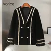 Pudi New Women Real Wool Fur Luxury Design 캐주얼 재킷 양 깎는 코트 CT1119