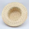 أزياء واسعة الحافة سلسلة المعادن القبعات القش للرجال النساء أنيقة رائعة الشمس شاطئ شاطئ الصيد قبعات بنما دلو كاب HCS179
