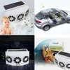 Solar Powered Car Cool Fan Coolers Air Vent Radiator Car Window Air Vent Cool System Triple Fan Coolers Auto Ventilation Car Fan