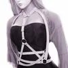 Pasy Harajuku Tassel Varters Faux Leather Body Bondage Cage Rzeźby Uprząż Kobiety Bielizna Gothic Pas Pasek Pasek